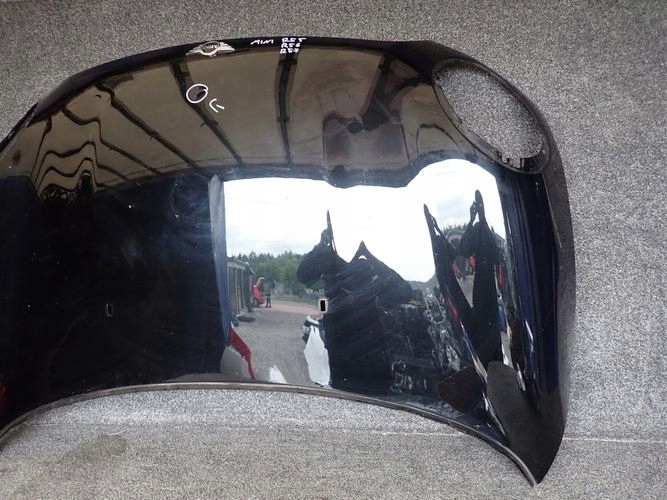 фото №4, Mini cooper r55 r56 r57 06- капот