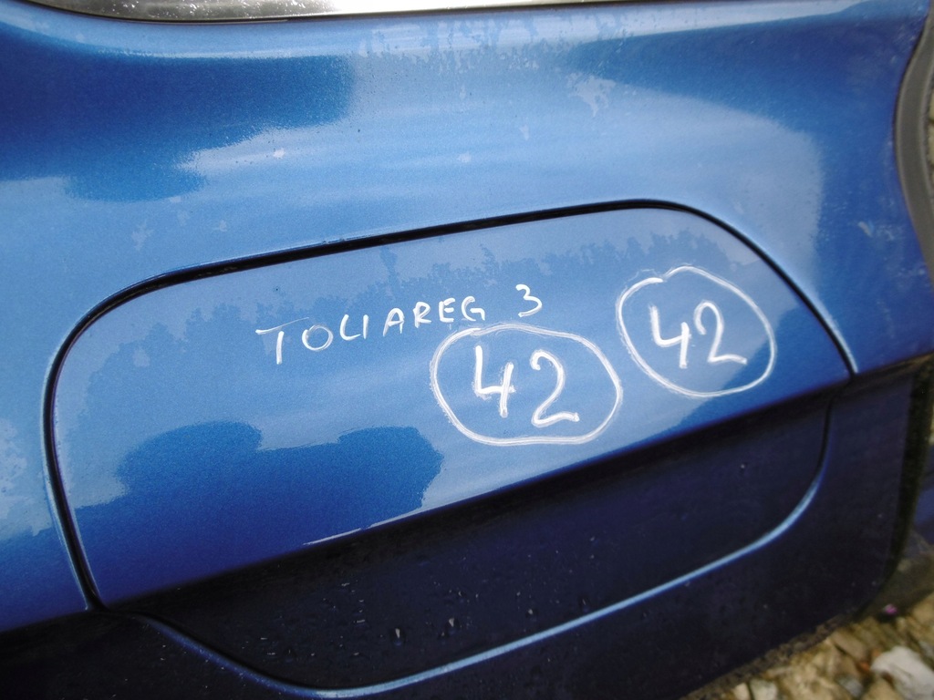 фото №9, Четверть крыло левый задняя vw touareg iii