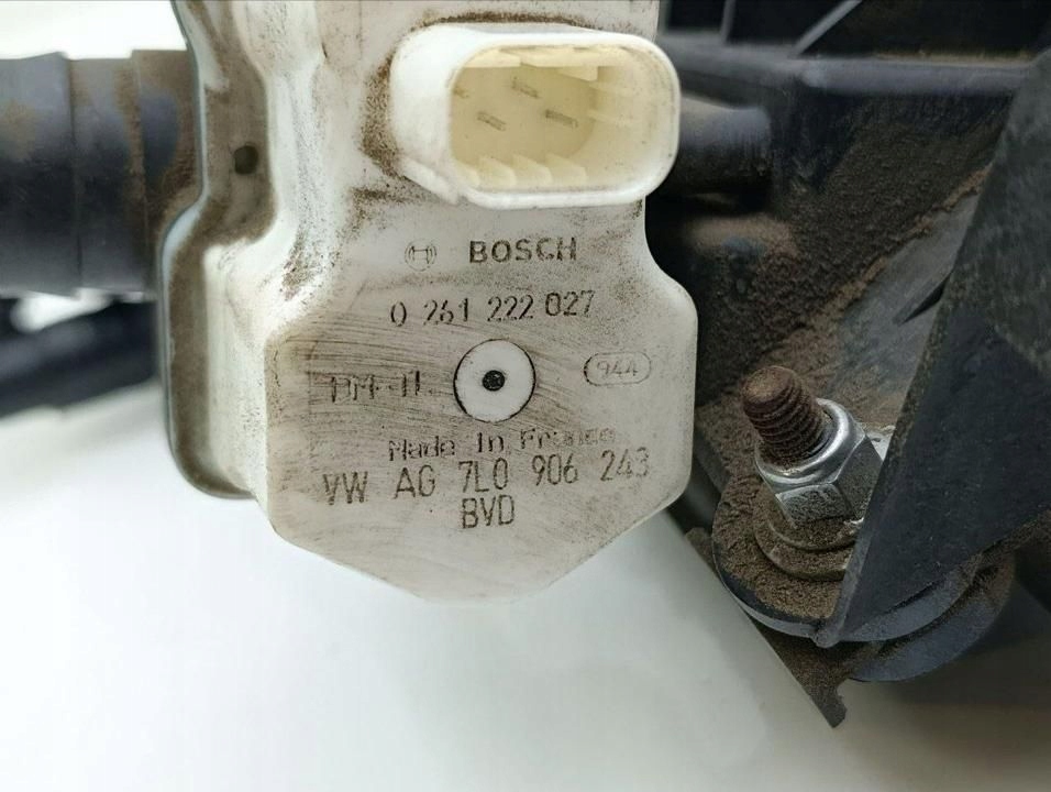 фото №11, Porsche cayenne 92a 2016 клапан вакууму / електроклапан турбіни