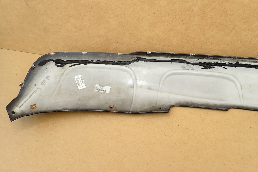 Bmw x1 e84 09- накладка спойлер бампера задний  задняя 51128038991 оригинальный номер Цена