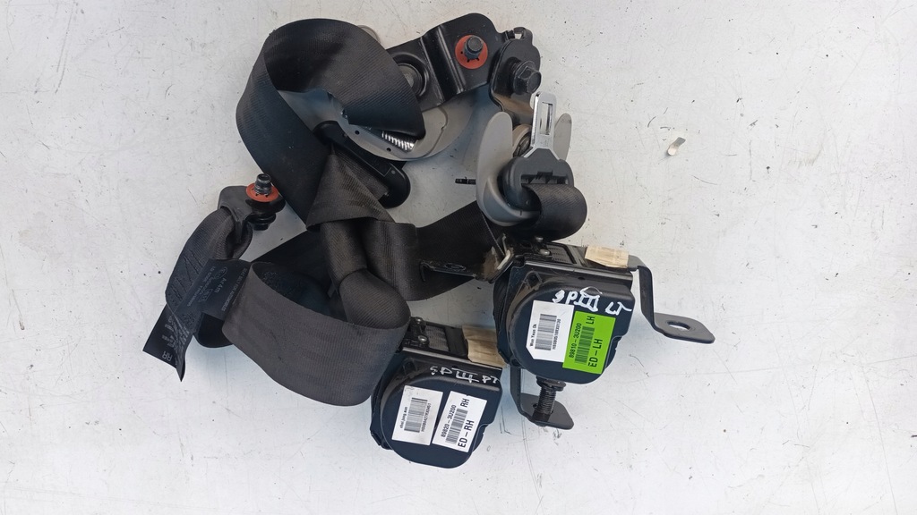 фото №1, Kia sportage iii pas ремни задняя задние 2szt