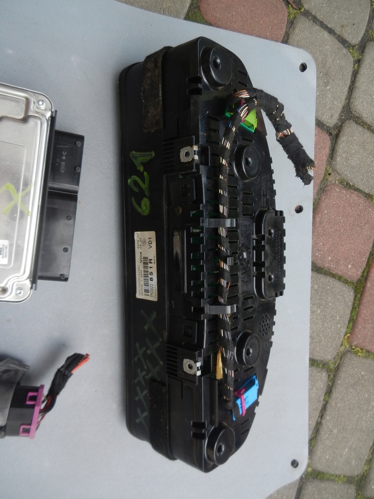 фото №9, Набір стартовий vw t5 transporter 2.5tdi