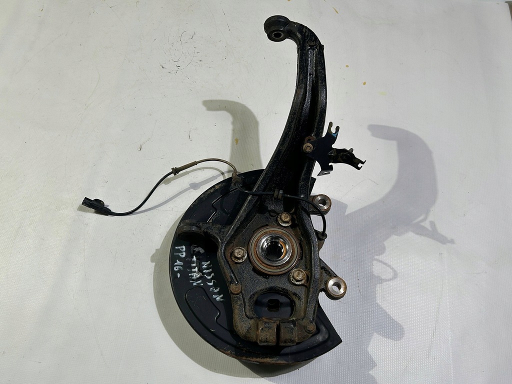 фото №11, Поворотный кулак ступица правая перед передняя nissan titan 2016r-