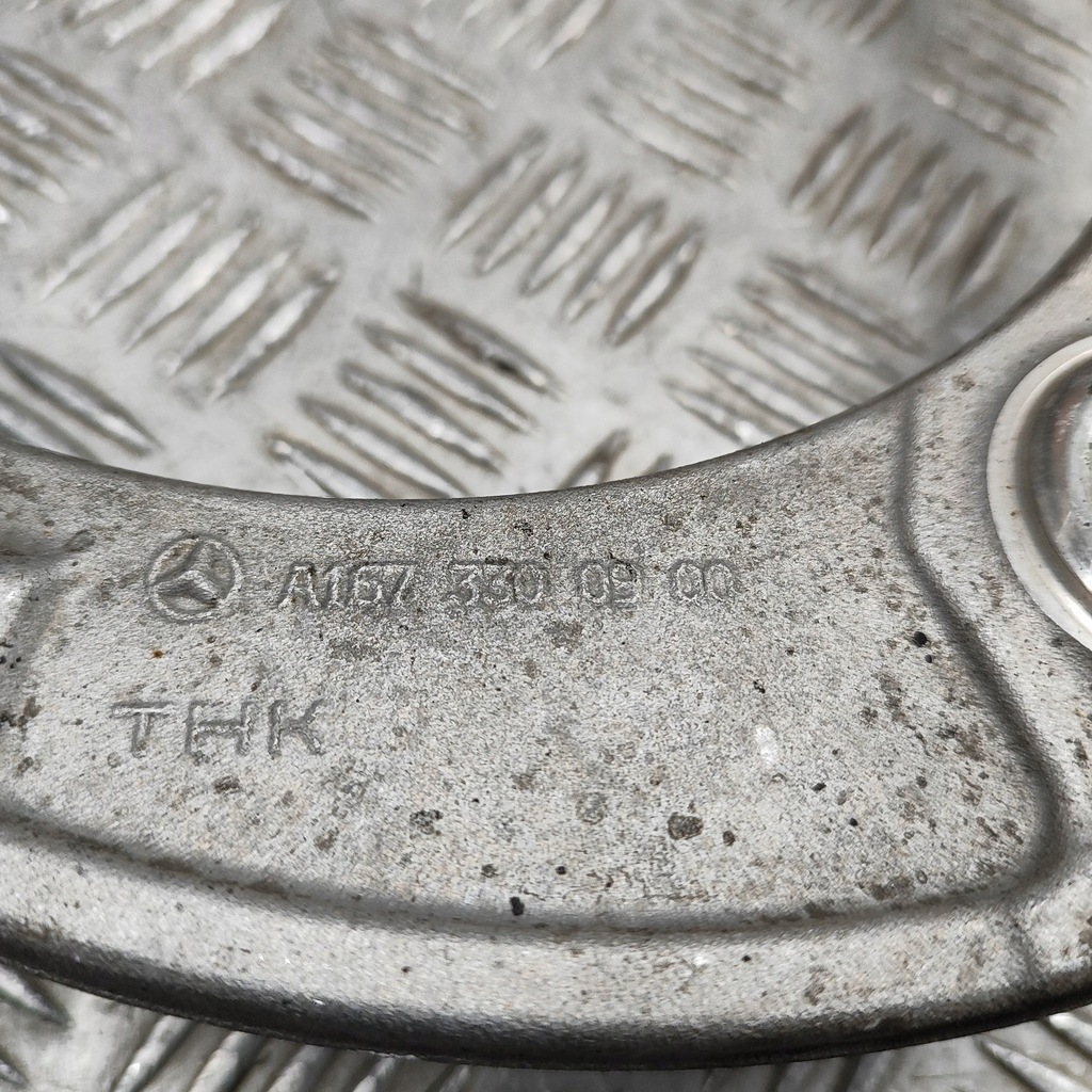 фото №7, Mercedes-benz gls x167 2022 левая сторона нижний рычаг передний