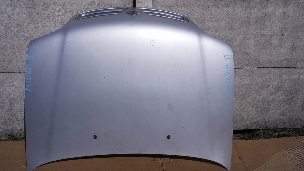 фото №4, Капот nissan micra ii