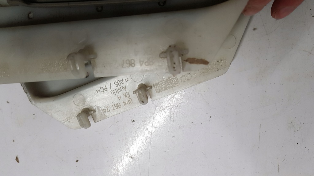 фото №9, Захист стійка задня audi a3 8p sportback