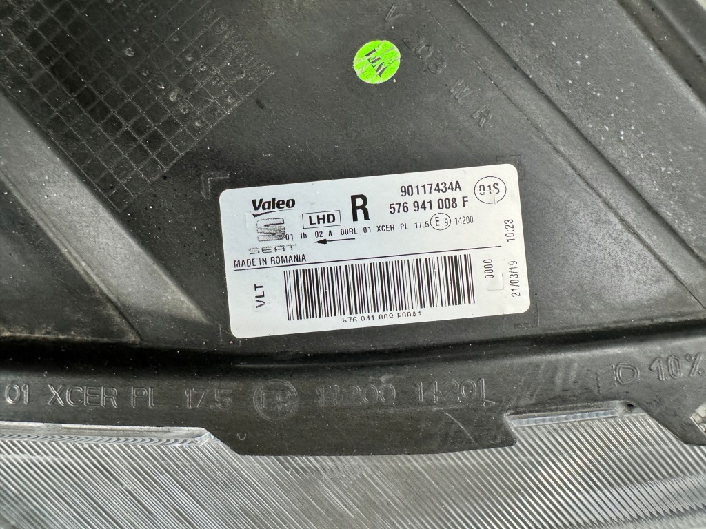 фото №5, Seat ateca правая лампа full led