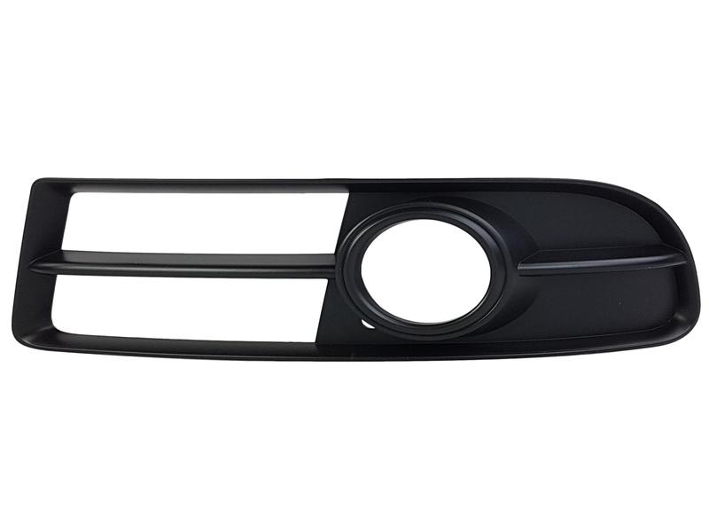 фото №12, Решітка бампера ліва перед передня czarna audi a4 b7 2005-2009r. 05-09r.