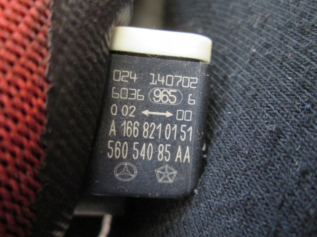 фото №10, Chrysler 300 ii 13 датчик подушка безпеки датчик удару