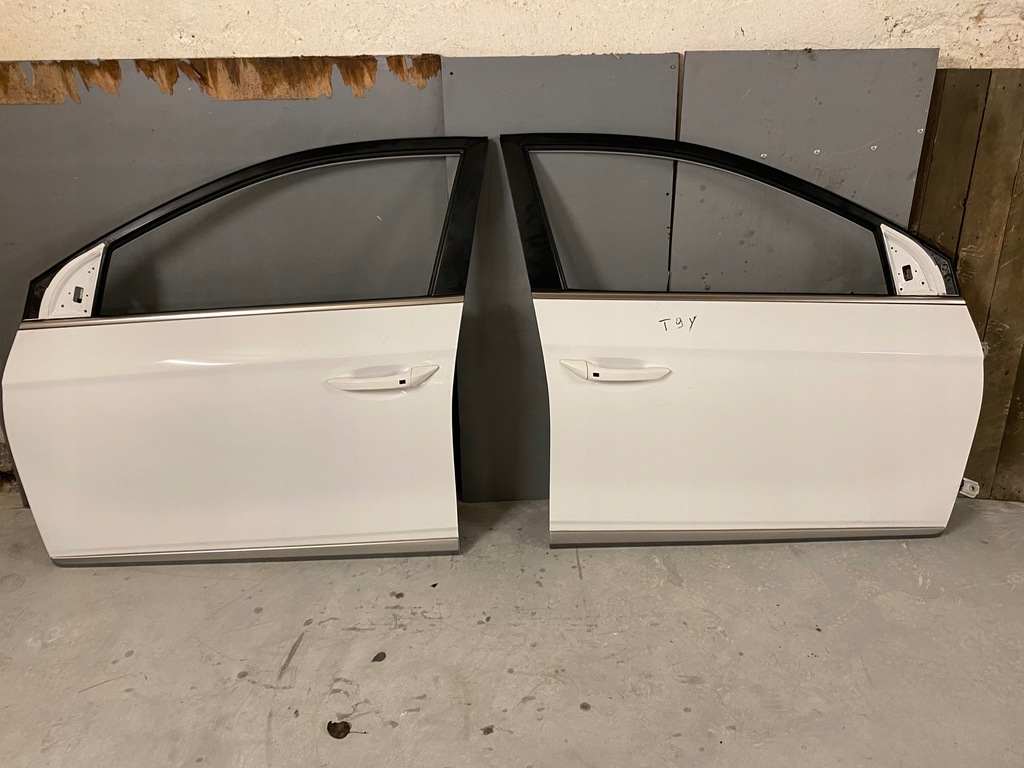 фото №1, Hyundai ioniq дверь перед полный правое левая