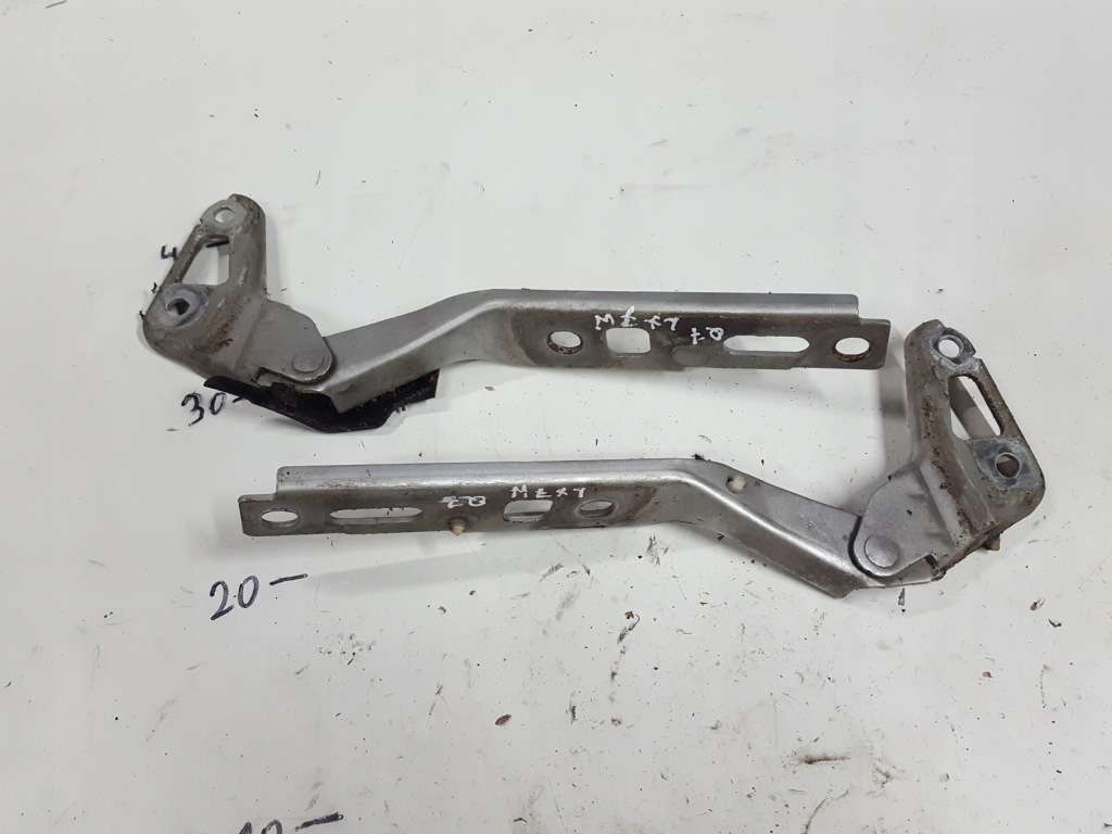 фото №1, Audi q7 4l 05-15r петли капот комплект lx7w