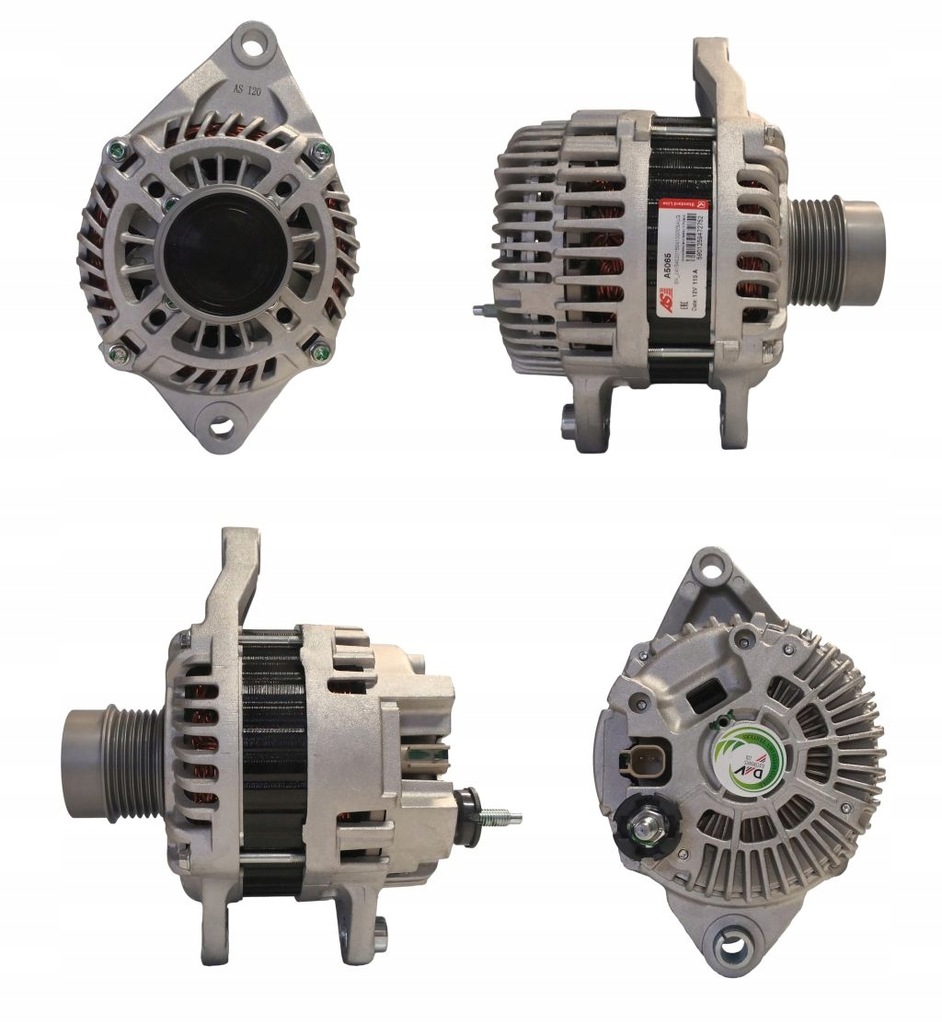 фото №1, Новый генератор jeep compass patriot dodge 2.0 2.4