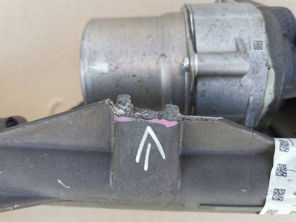 Mercedes gla glb b-klasa x247 h247 a247 трансмісія рейка рульова a2474601502 Доставка