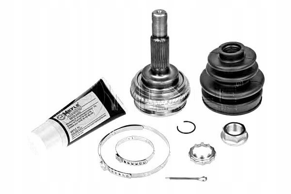 фото №2, Meyle шарнір wew. toyota camry v10