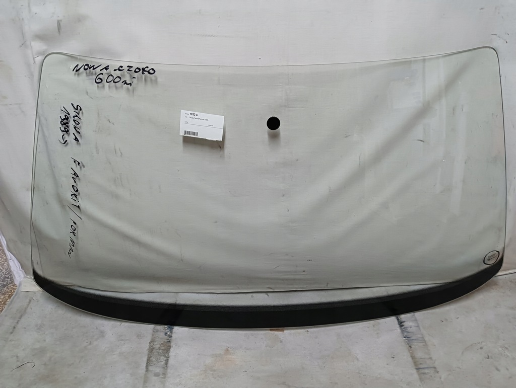 фото №1, Скло передня skoda favorit/ forman 1989-