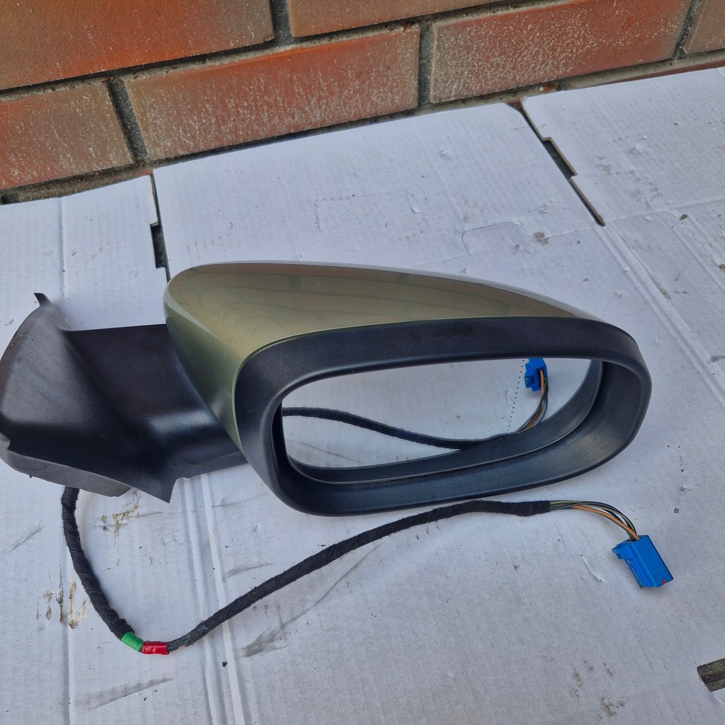 фото №8, Зеркало правое volvo v50 s40 ii lift fl 6 pin 455-46 europa 2006 - 2010