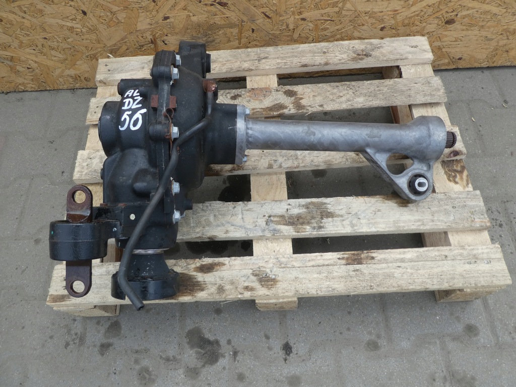 фото №2, Міст диференціал перед ford ranger