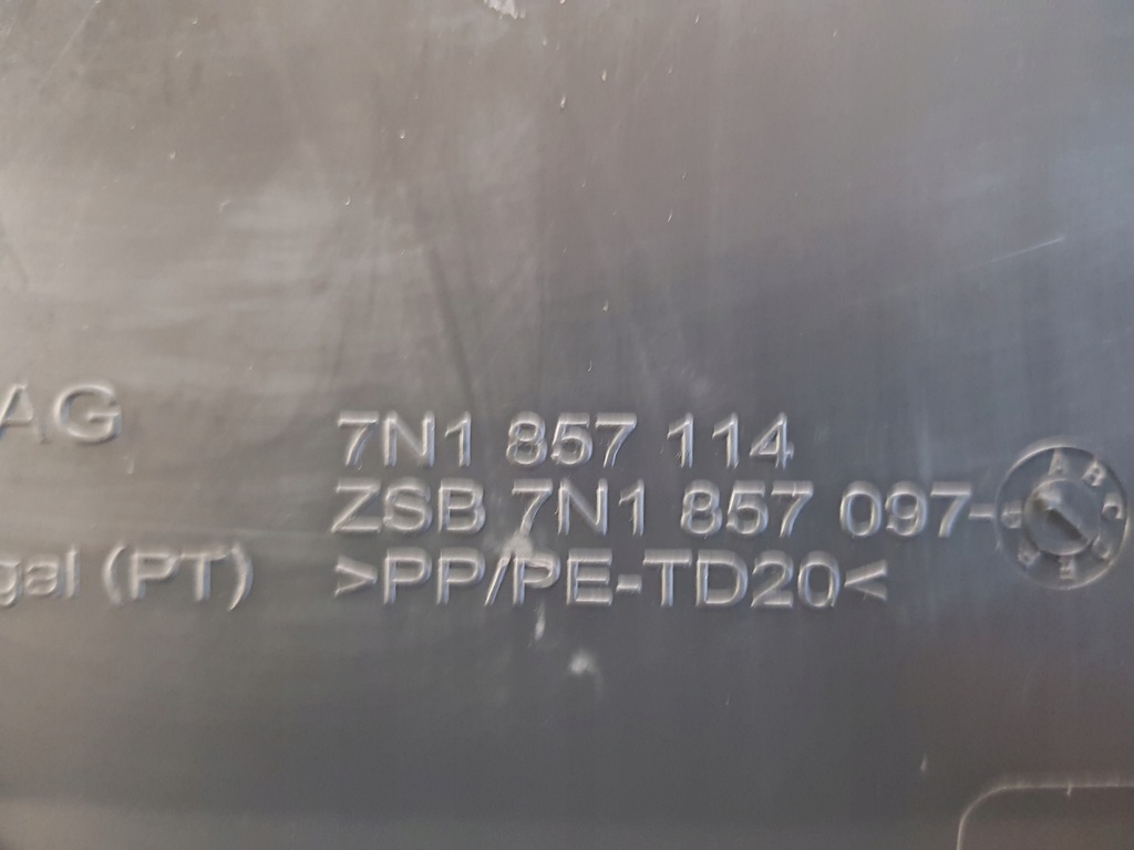 фото №8, Vw sharan ii seat alhambra бардачок полиця пасажира