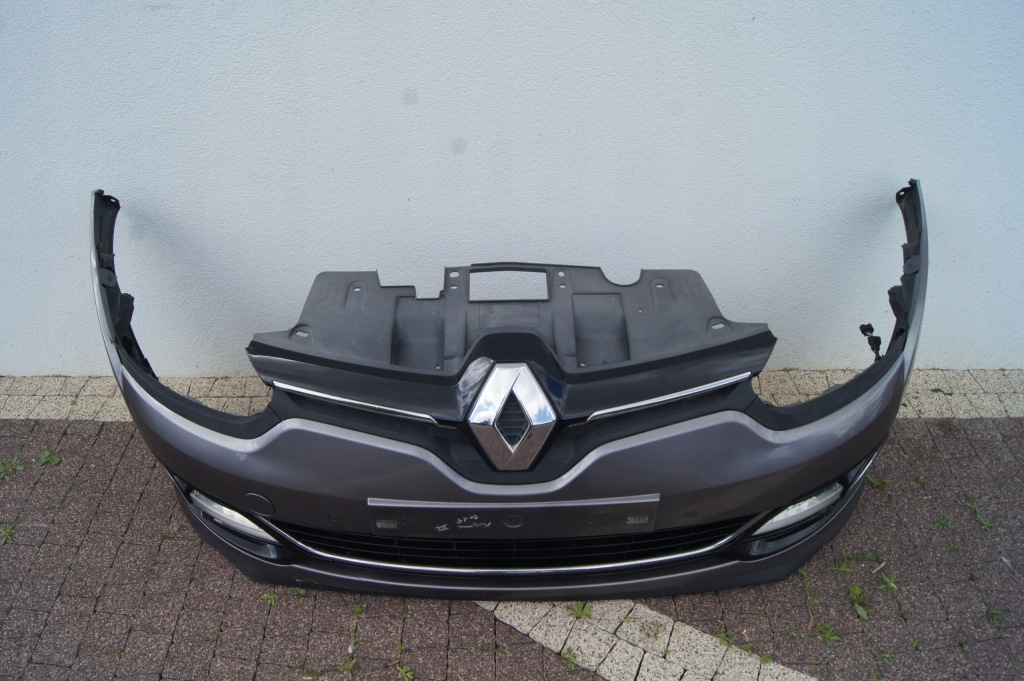 фото №8, Бампер renault megane iii lift pdc перед kompletny 2013-2016