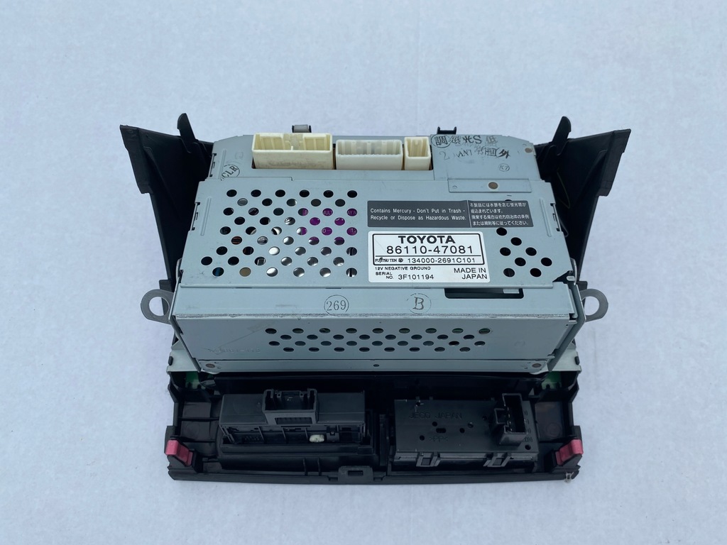 фото №5, Дисплей экран 86110-47081 toyota prius ii