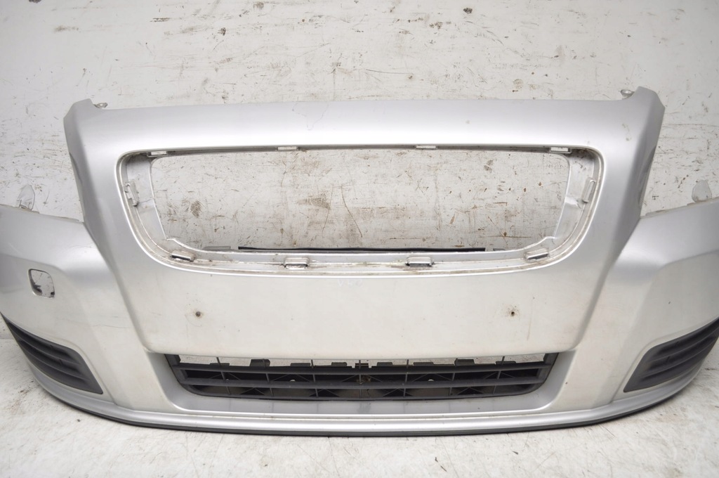 фото №8, Volvo v50 бампер перед передній pod омивачі lift