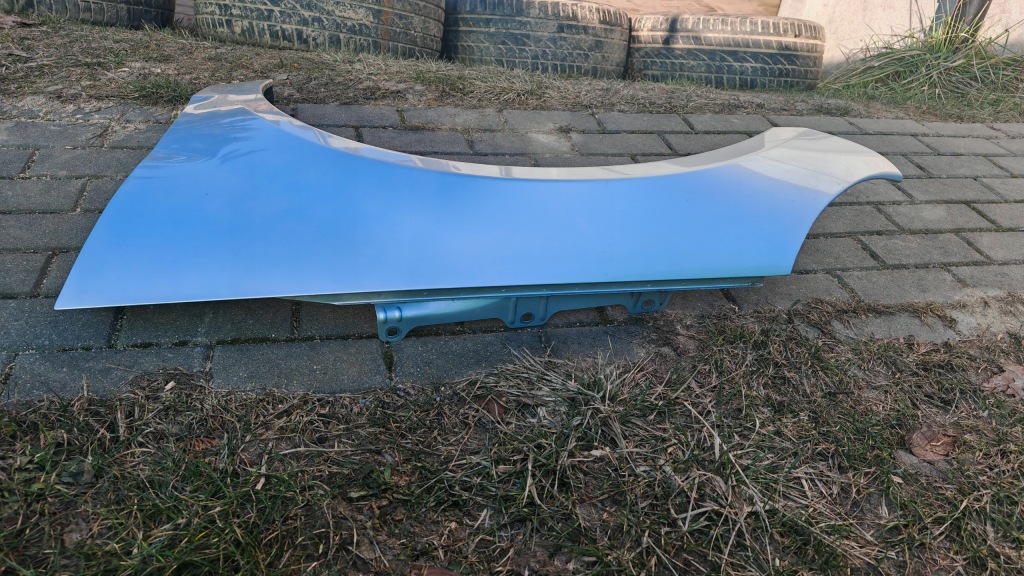 фото №5, Крила лівий перед mercedes w251 r klasa 775 c775