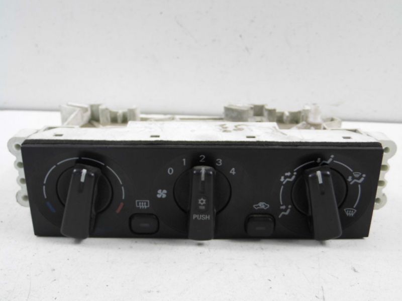 фото №1, Space star dg панель керування обдув a/c