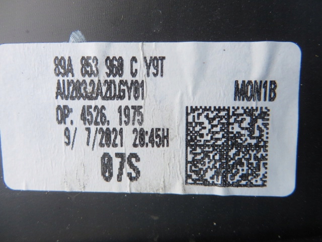 фото №7, Audi q4 89a e-tron молдинг na дверь правое передние