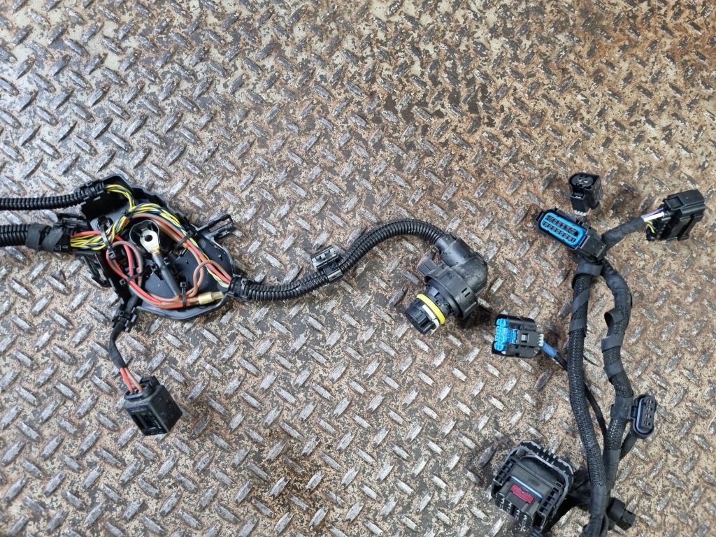 фото №7, Bmw 3 g20 g21 2021 330e джгут електропроводка двигуна