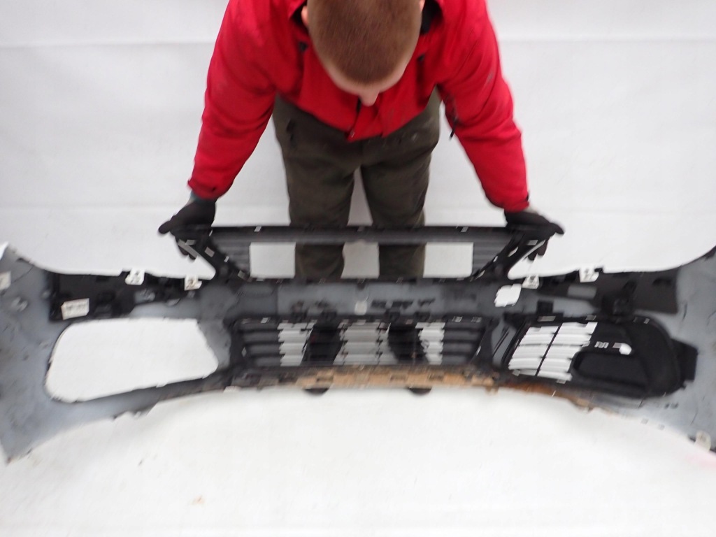 фото №11, Peugeot 308 ii t9 lift 17- бампер перед передній