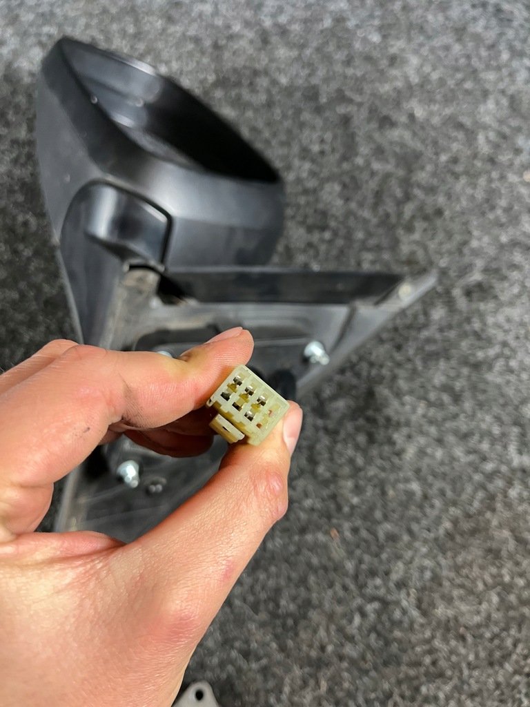 фото №8, Suzuki swift iv зеркало левая ele. 5pin zcd