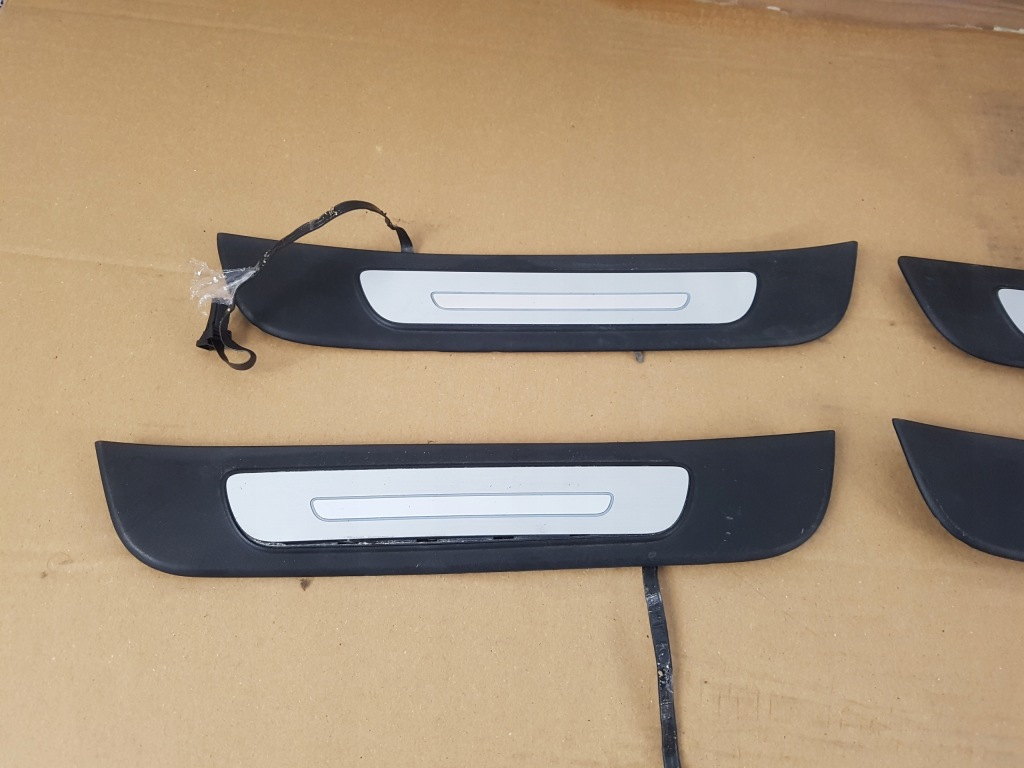 фото №2, Накладки порогові підсвічувані декоративні audi a7