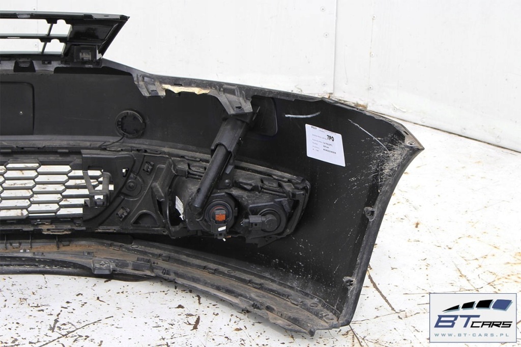 Vw polo перед капот бампер ремінь передній фари підсилювач крило фара 6r в Україні