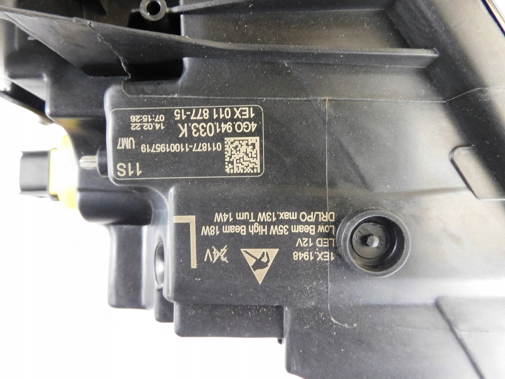 фото №15, Audi a6 c7 4g lift s6 лампа левая full led usa 4g0941033k