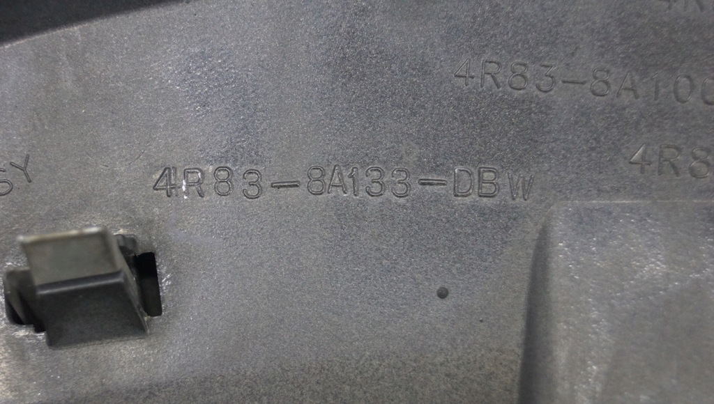 фото №13, Решітка радіатора решітка радіатора jaguar s-type 4r83-8a133-dbw