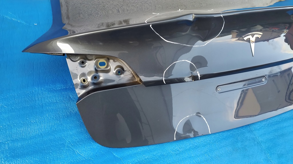 фото №6, Кришка багажника багажника tesla 3 iii lift