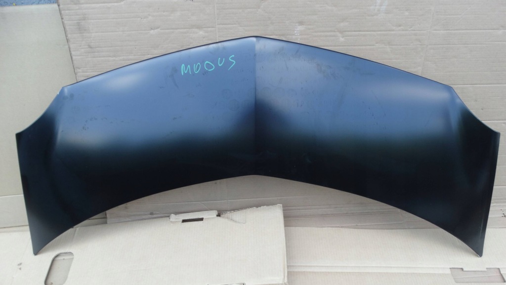 Капот 7751475521 renault modus 04-08 nowa Ціна