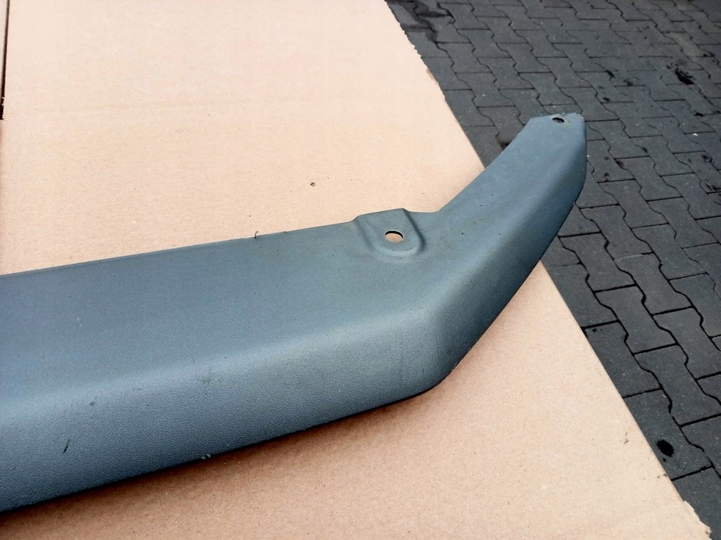 фото №8, Ford puma mk2 19- накладка спойлер бампера перед l1tb-17f771-a