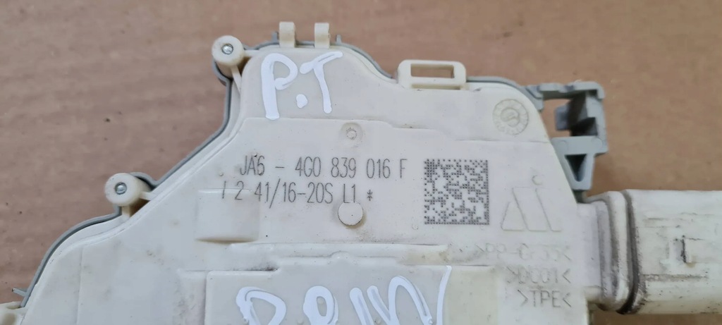 фото №7, A4 b9 8w замок двері правий задня 4g0839016f 8pin a5 8w