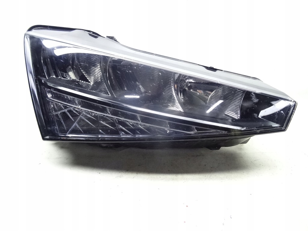 фото №1, 657941016 skoda scala лампа правая full led europa