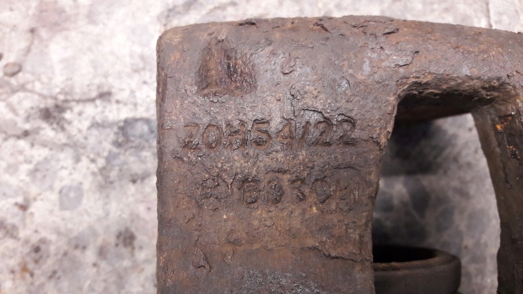 фото №8, Суппорт правый перед doblo i 1.3 jtd