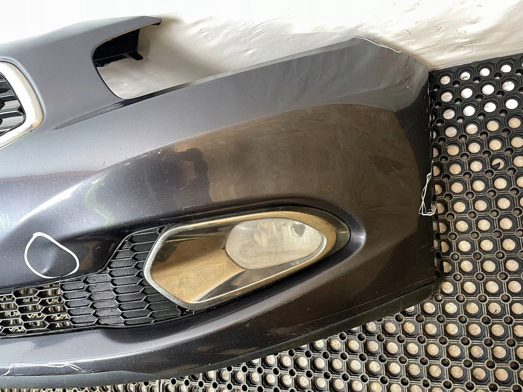 фото №9, Бампер перед передній протитуманна фара решітка радіатора kia ceed ii jd код лакофарбового покриття: be 2012-