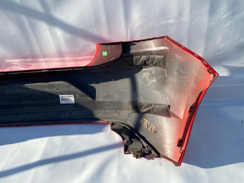 фото №12, Vw polo vi 6 2g бампер задняя задний 2g6807417