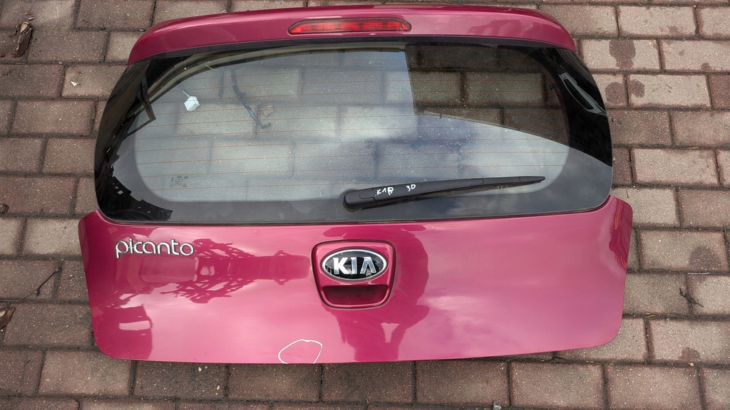 фото №1, Крышка багажника задняя задняя kia picanto ii k1p