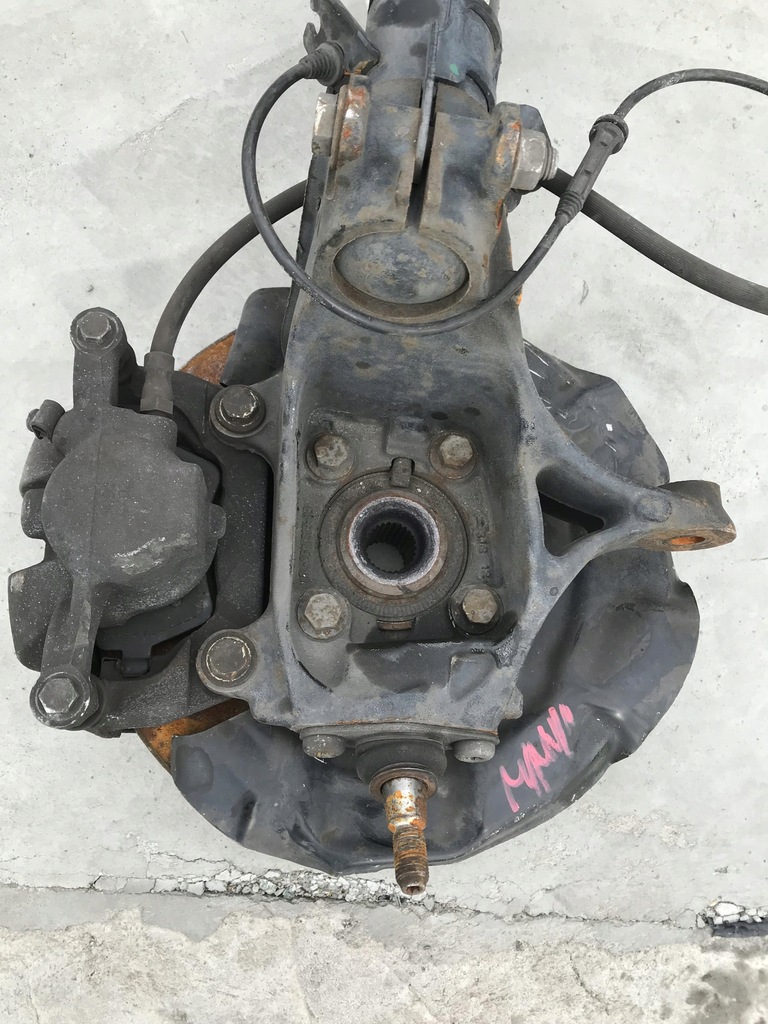 фото №4, Mini r60 поворотный кулак правая перед