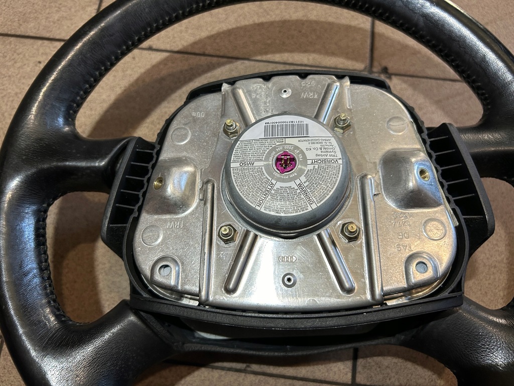 фото №13, Воздуховод air bag czarna audi a6 c5 przedlift