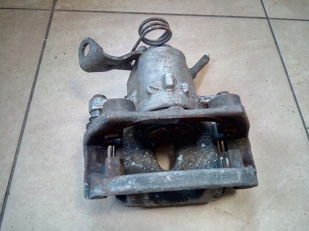 фото №7, Суппорт тормозной opel vectra c задняя trw