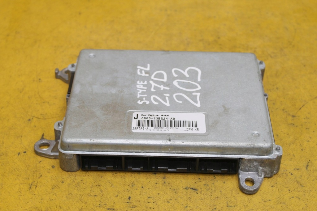 фото №1, Бортовий комп'ютер oem 6r83-13b524-ab