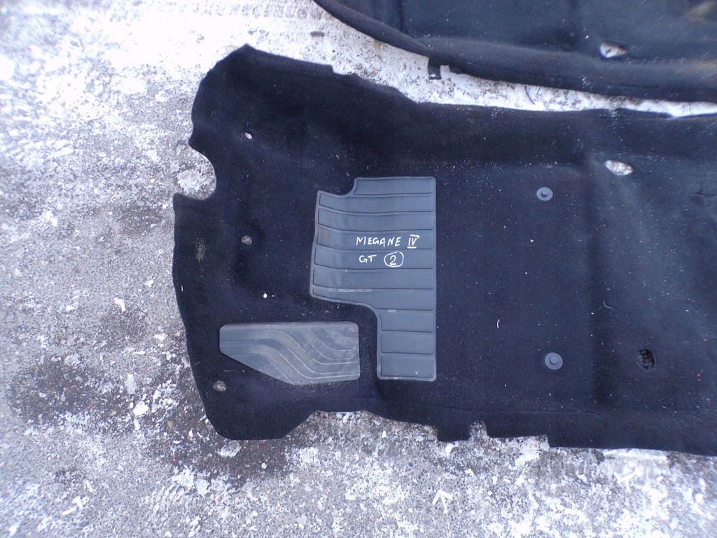 фото №8, Обшивка килимок 749028768r renault megane iv hb