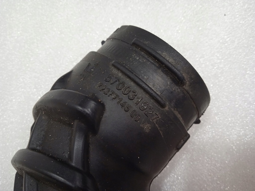 фото №4, Maserati levante 3.0 v6 труба воздухозаборник turbo правая